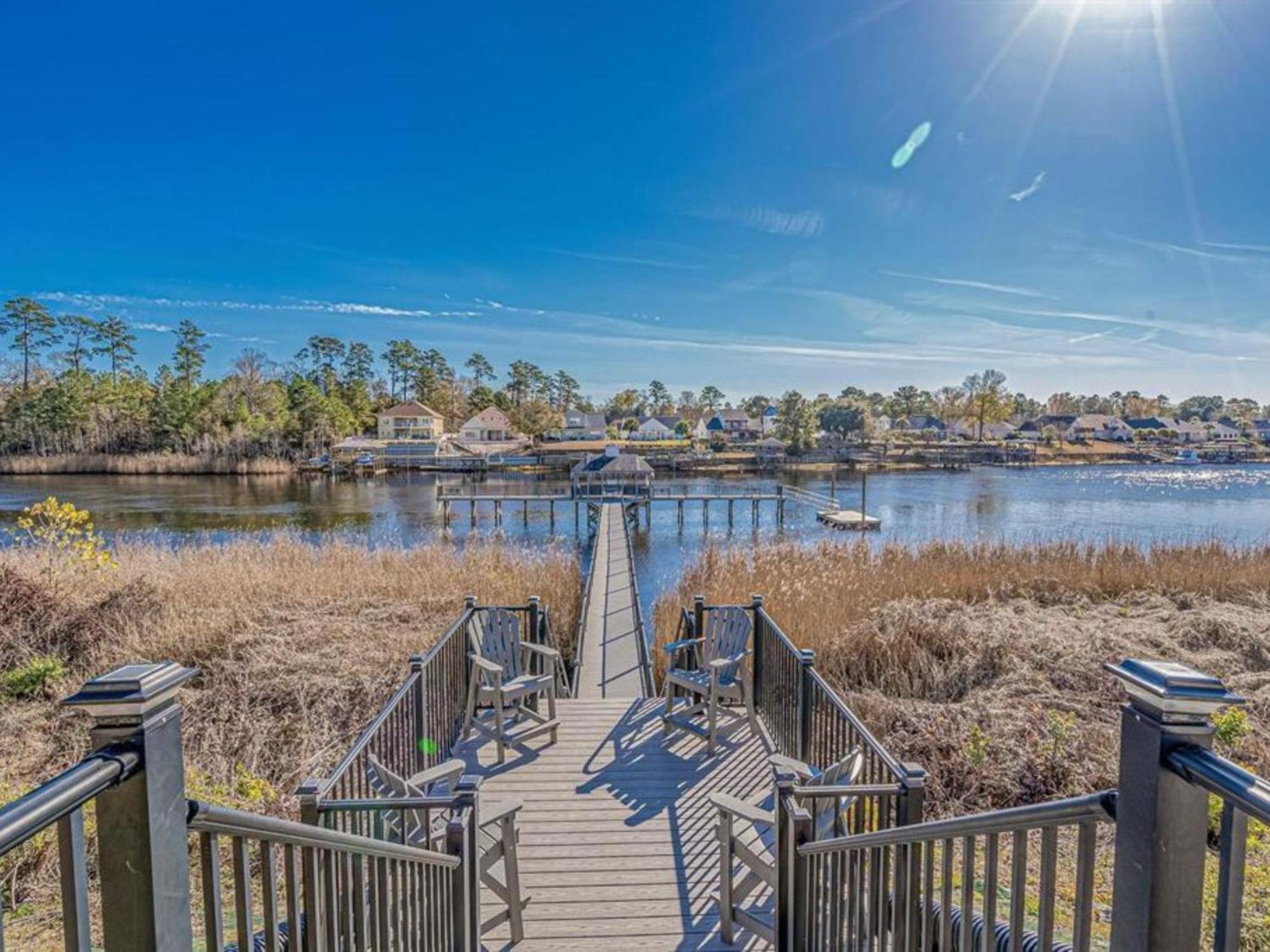 Myrtle Beach Waterway Getaway Socastee Esterno foto
