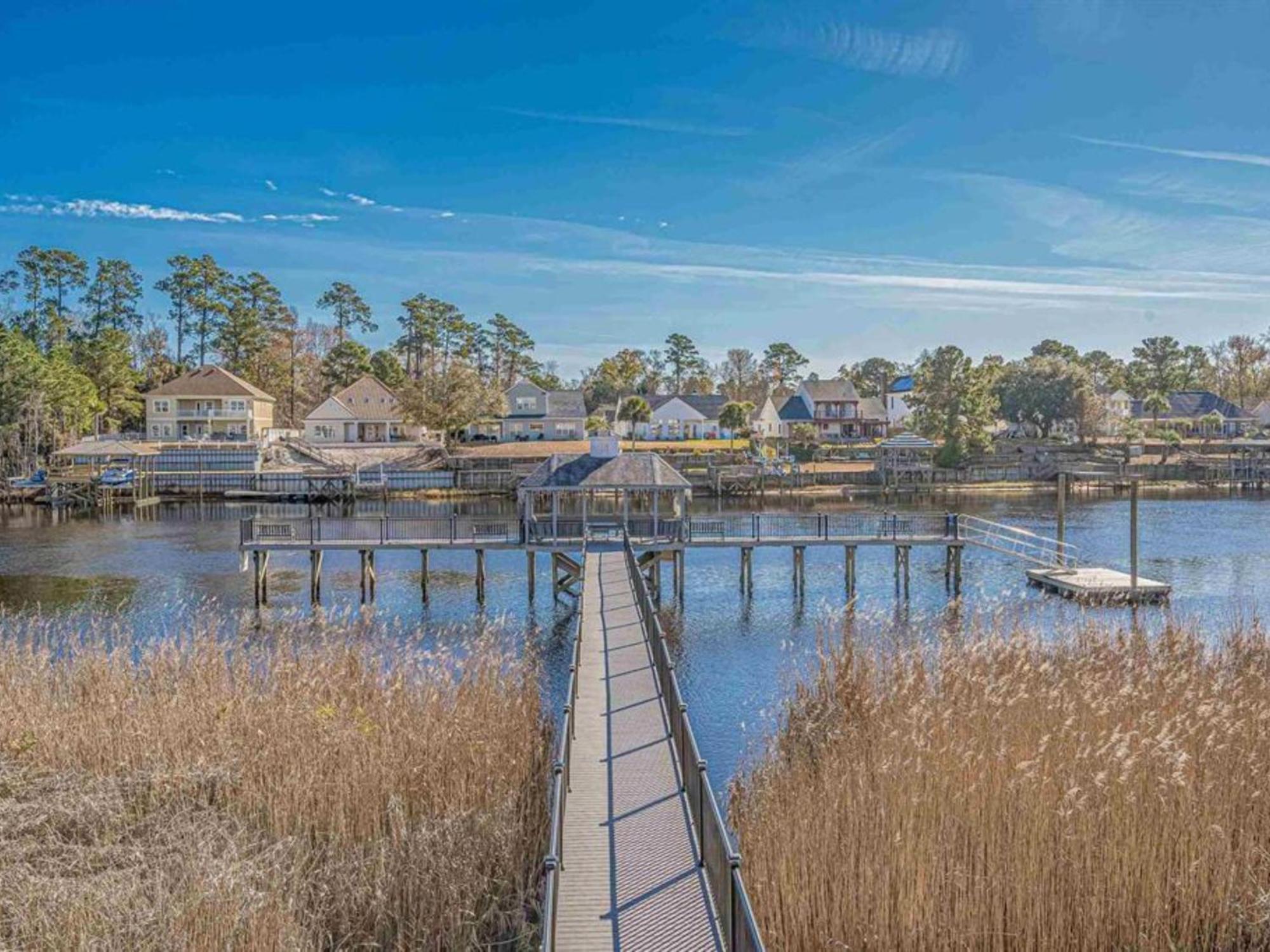 Myrtle Beach Waterway Getaway Socastee Esterno foto
